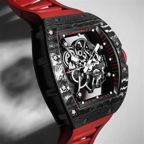 richard mille rm055 dark legend|richard mille 055 watch.